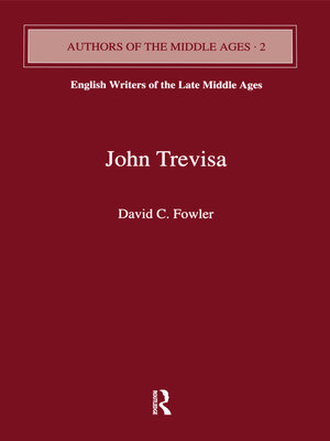 cover image of John Trevisa